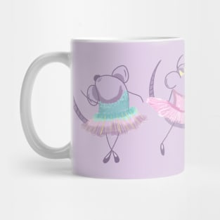 Ballerina Mice Mug